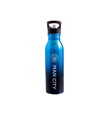 Manchester City Wasserflasche aus Edelstahl