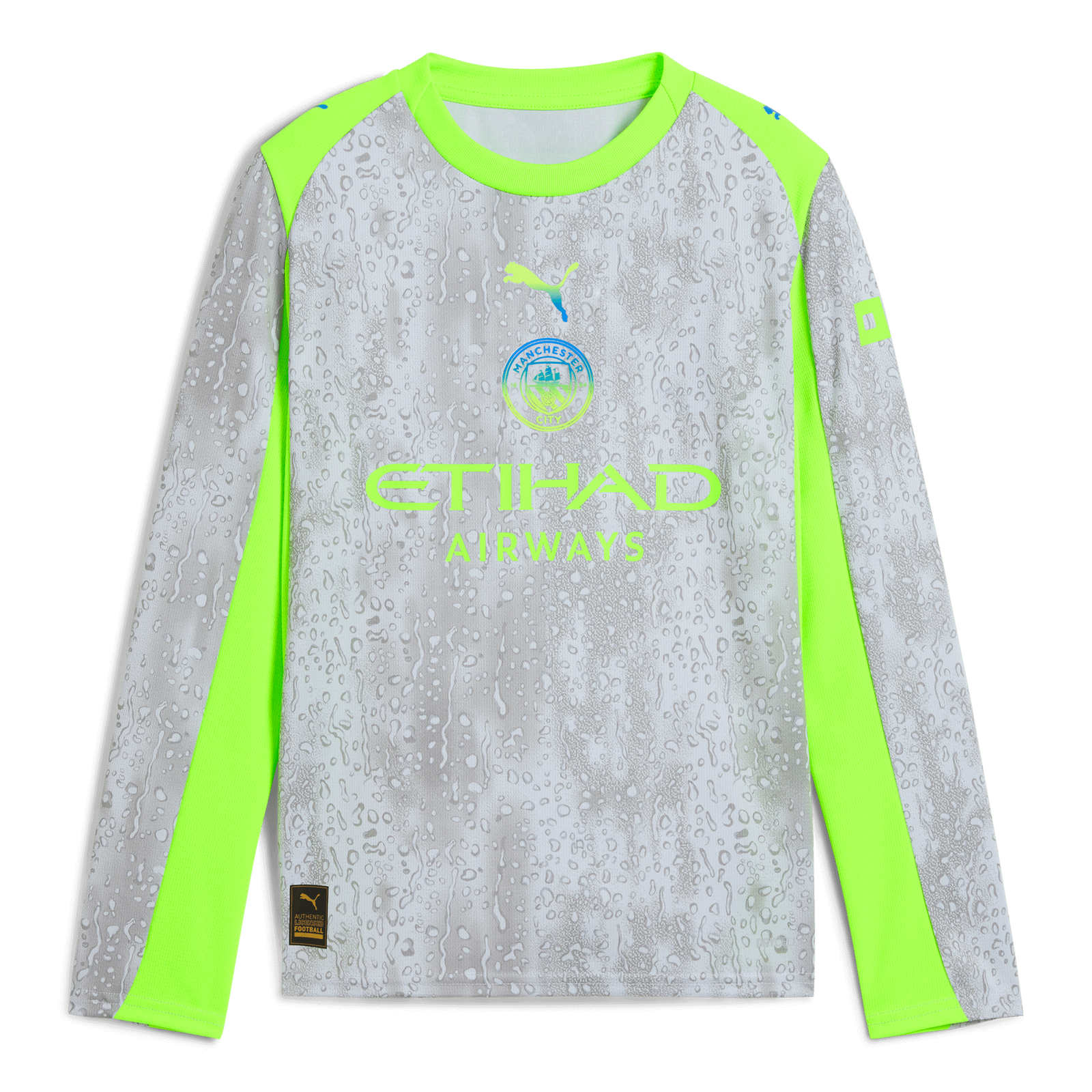 キッズ Manchester City サード 長袖ジャージー 2025/26