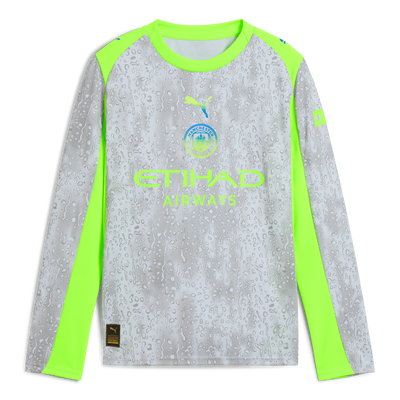 Troisième maillot manches longues Manchester City pour enfants 2025/26