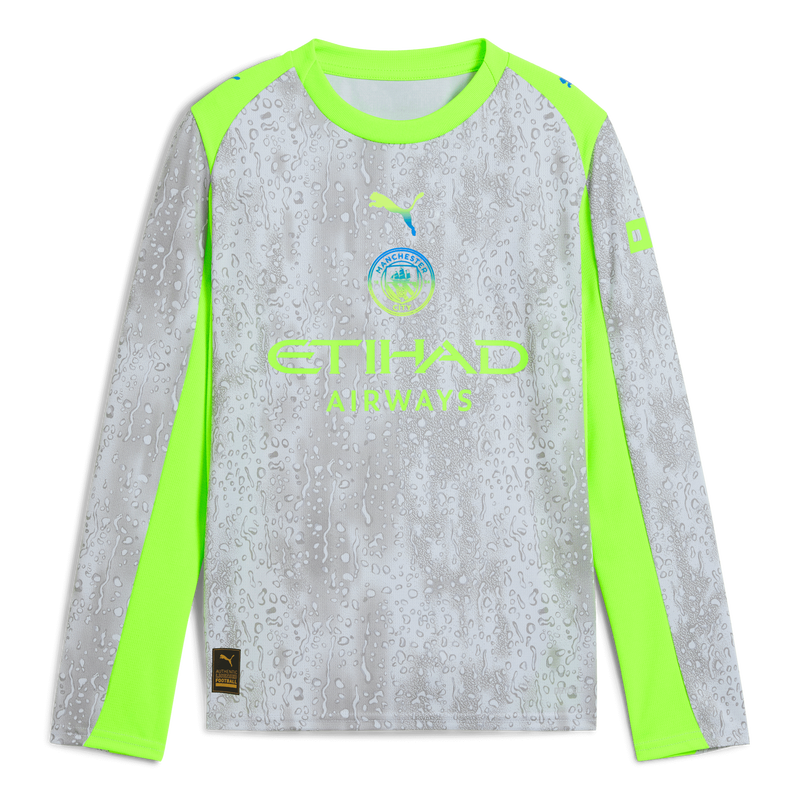 MCFC RP KIDS THIRD JERSEY LS - blue