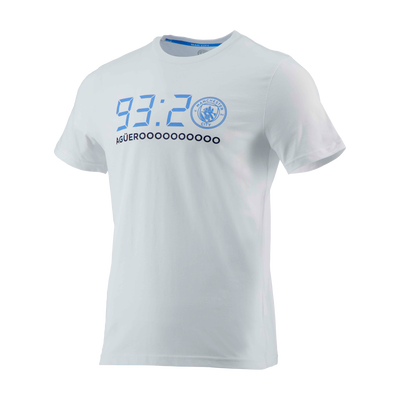 Kids' Manchester City 93:20 Agüero Tee