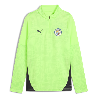 Kids' Manchester City Training 1/4 Zip Top 2025/26