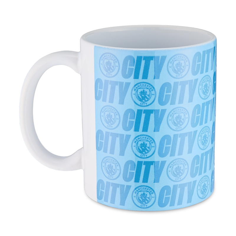 MCFC FW CLUB REPEAT MUG - blue