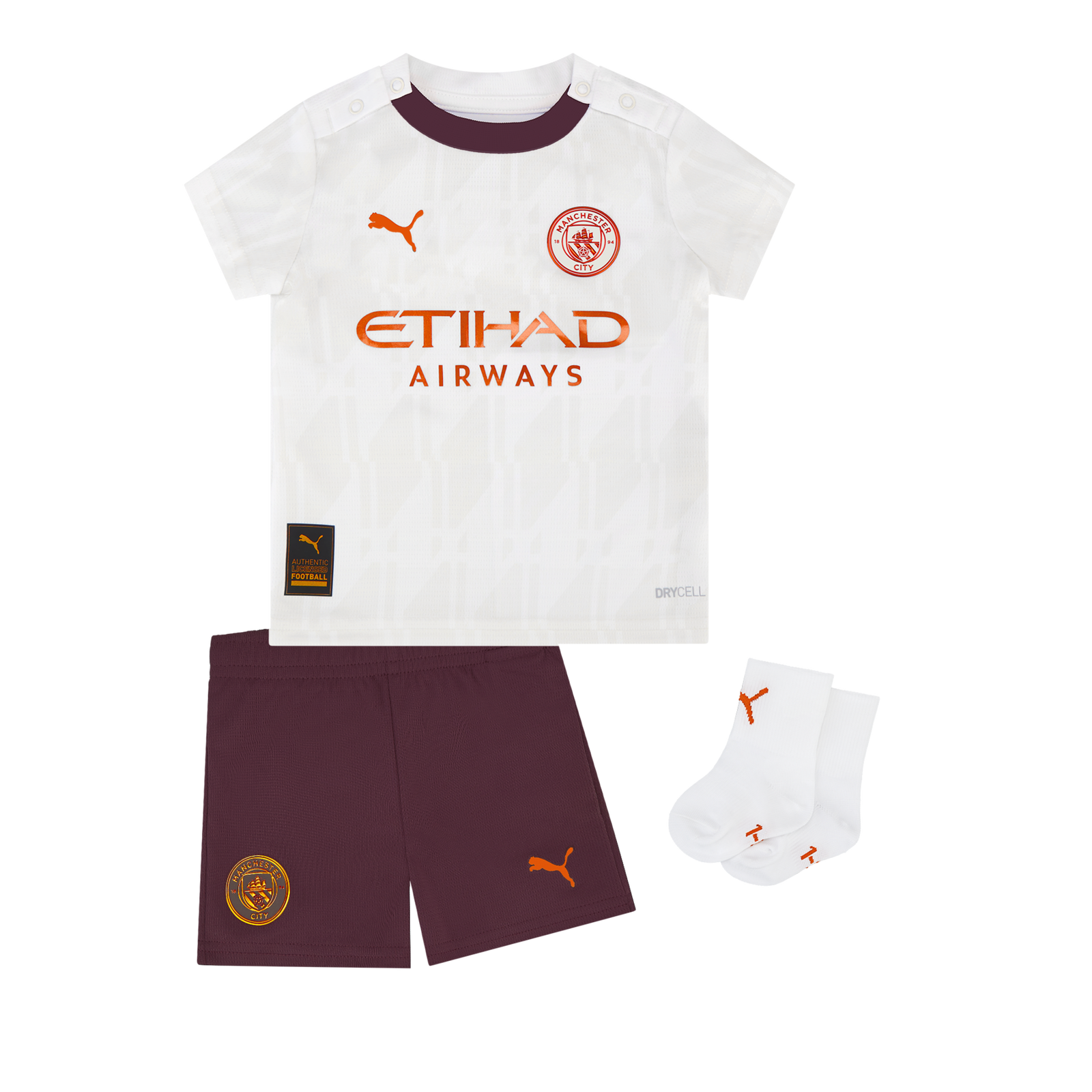 New For 2023/24: Manchester City Third Kit 