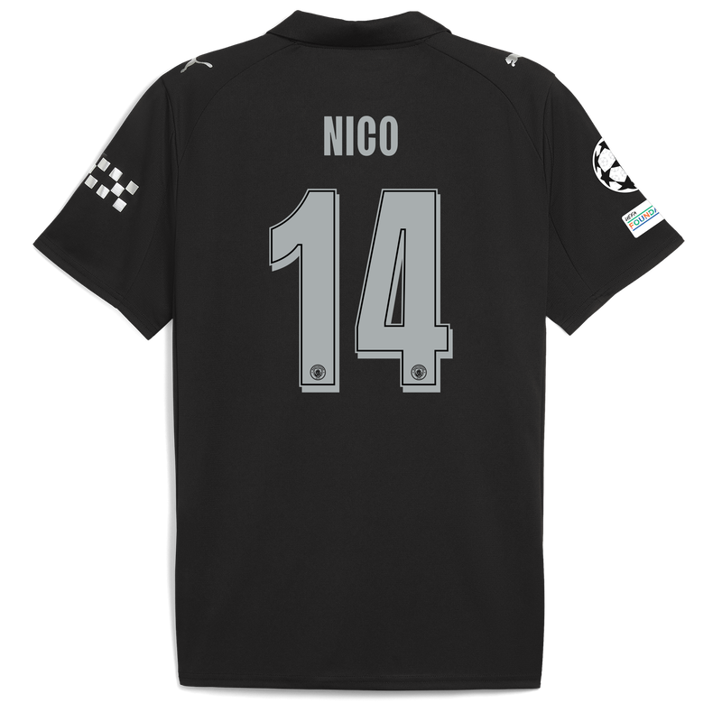 MENS Away SHIRT SS-NICO-14-EPL-PL - 