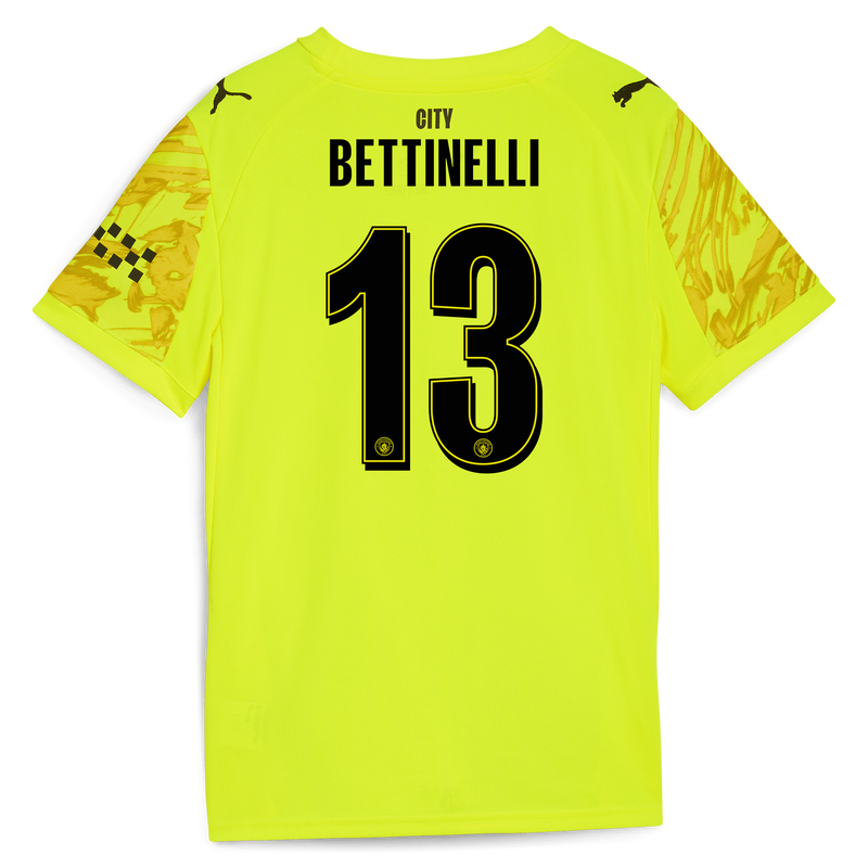 KIDS GK JERSEY-GK BETTINELLI #13-PN-MC-CL - 