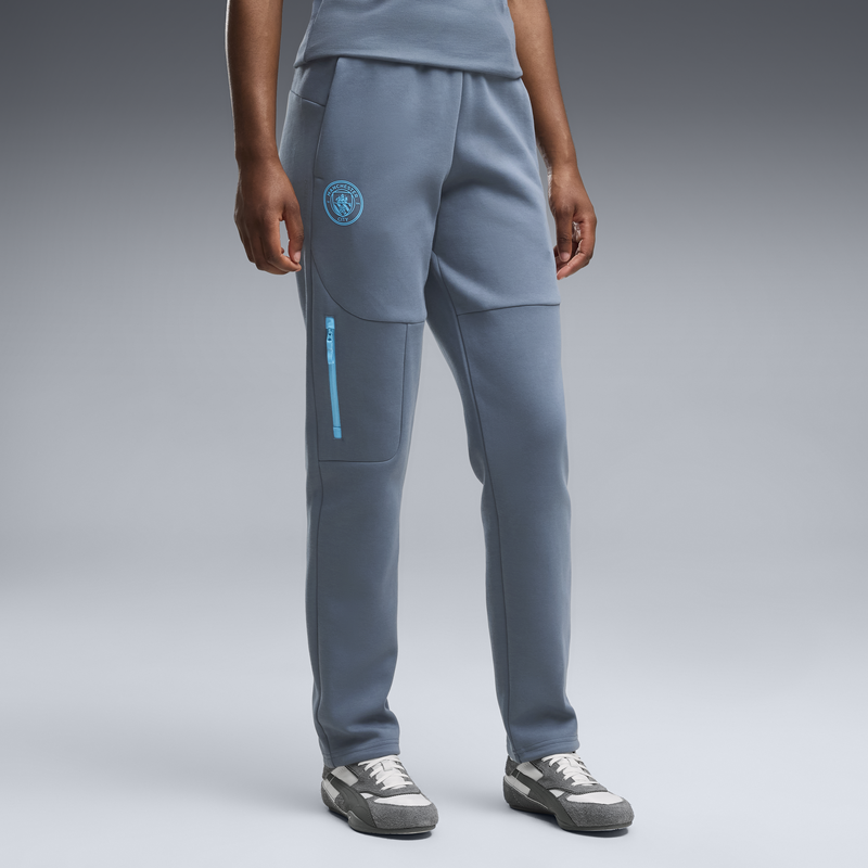 MCFC LW WMNS PUMATECH SWEATPANTS - Evening Sky-Luminous Blue