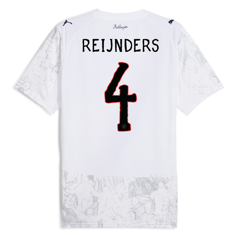 MENS KidSuper SHIRT SS-REIJNDERS #4-PN-KS-WC - 