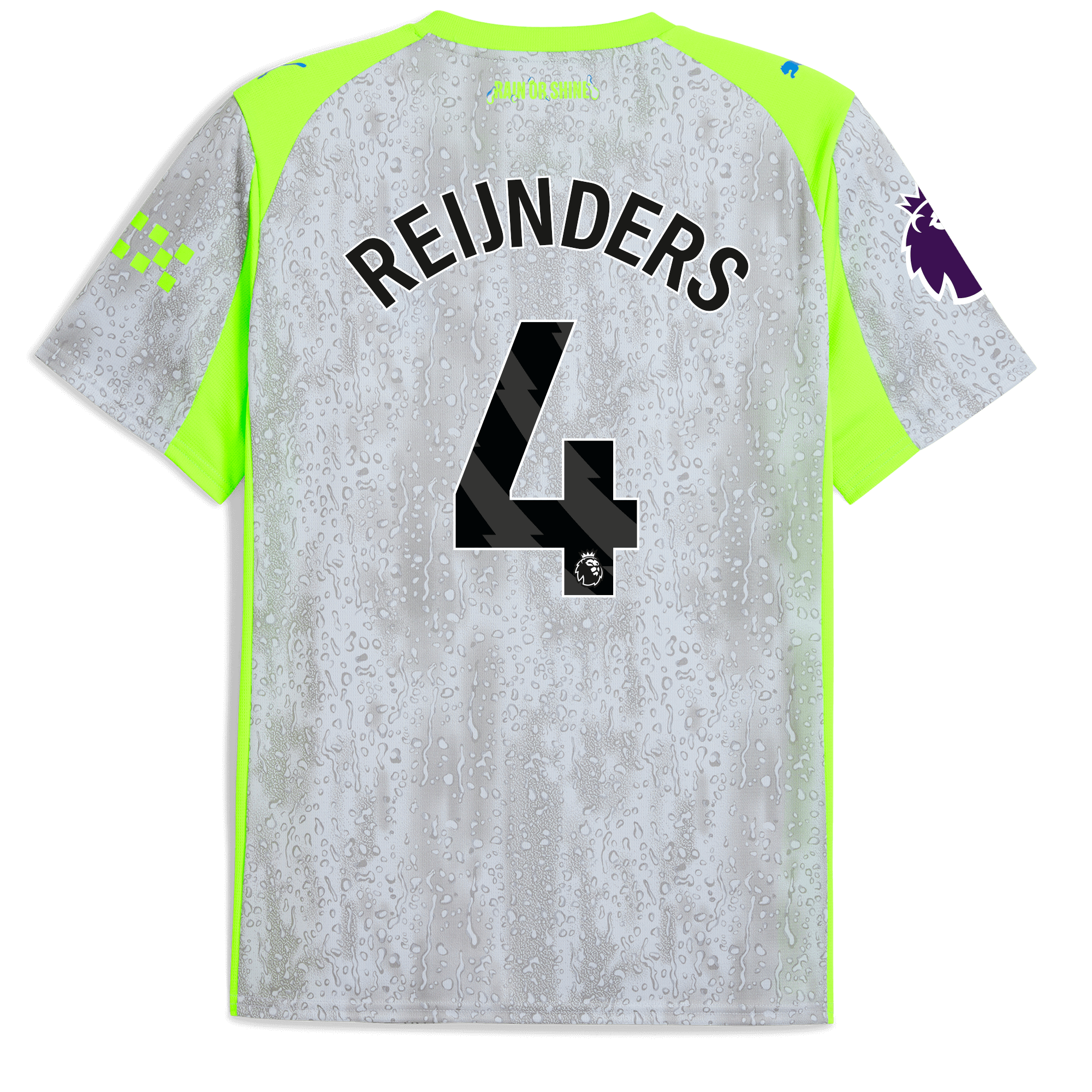 マンチェスター・シティ REIJNDERS 4 ユニフォーム 新品タグ付き