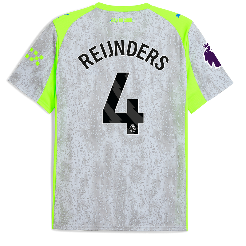 MENS Third SHIRT SS-REIJNDERS #4-EPL-PL - 