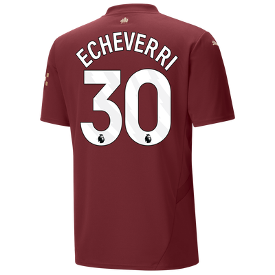 Manchester City Third Jersey 2024/25 With ECHEVERRI 30 Printing