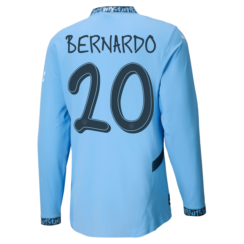 MENS AUTHENTIC HOME SHIRT LS-BERNARDO-20-EPL-PLC - 