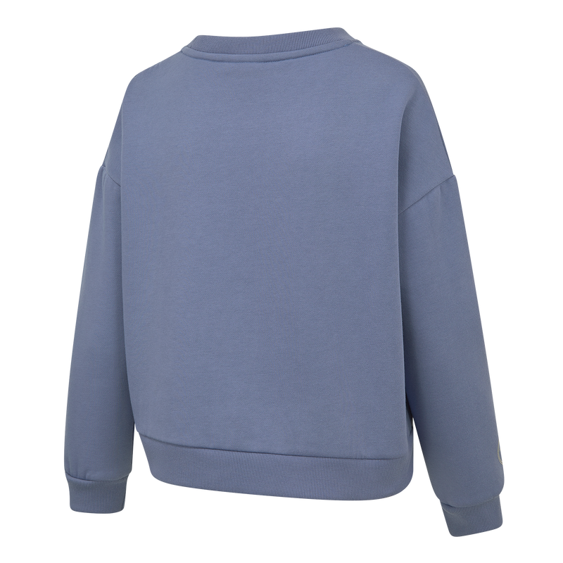 MCFC WOMENS COLLEGIATE SWEAT - blue