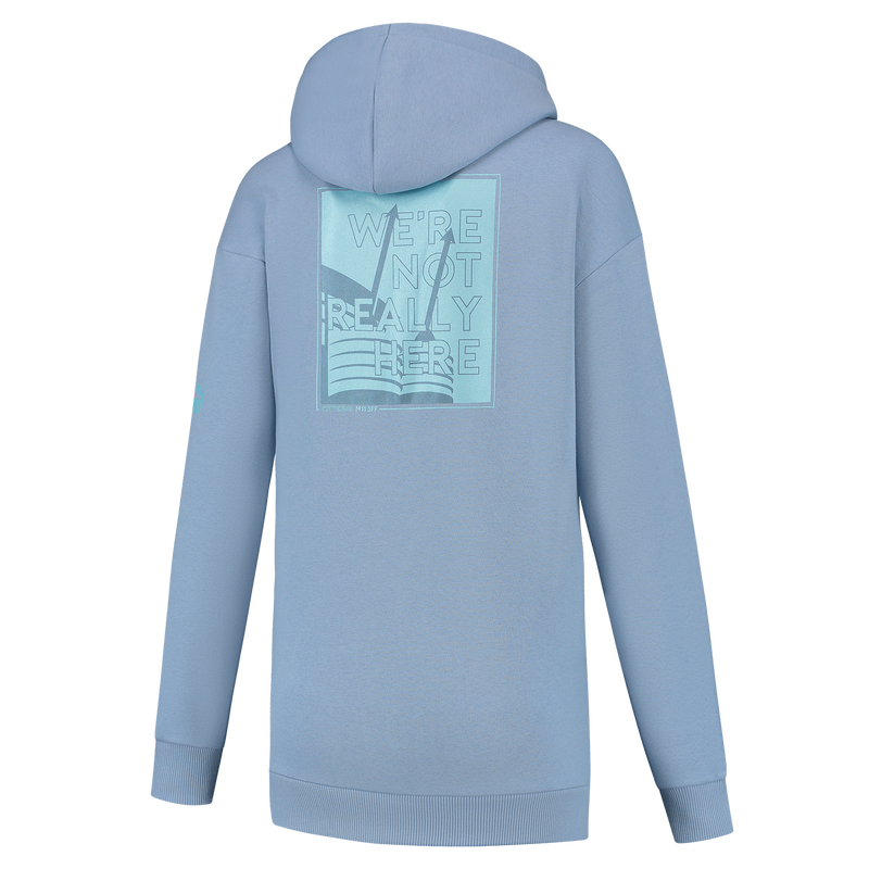 MCFC LW WOMENS FTBLCULTURE HOODY - blue