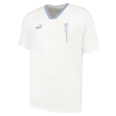 Manchester City ftblCulture V-Ausschnitt T-Shirt