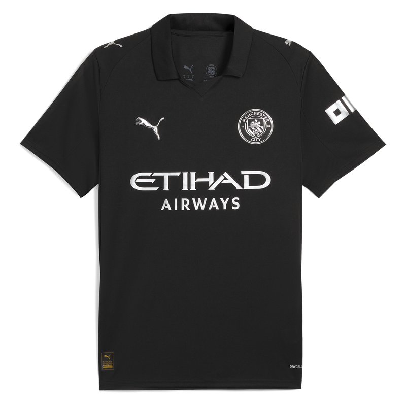 MCFC RP MENS AWAY JERSEY - black