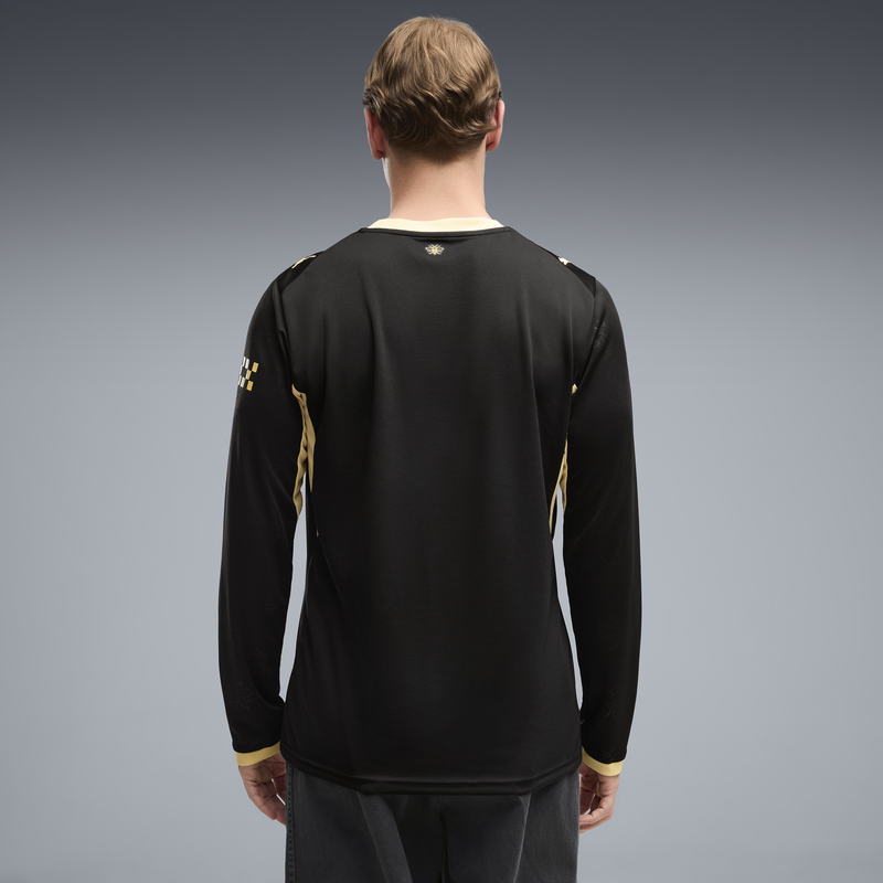 Manchester City Away Long Sleeve Jersey 2026/27 | Official Man