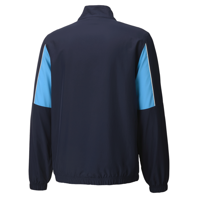 MCFC LW MENS FTBLARCHIVE JACKET - navy
