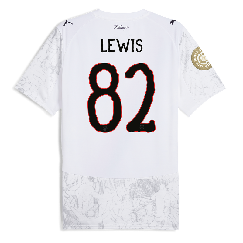 MENS KidSuper SHIRT SS-LEWIS-82-KS-WC - 