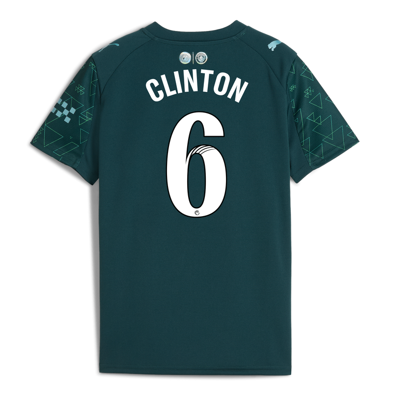 KIDS EA SPORTS FC SHIRT SS-CLINTON-6-WSL-WSL - 