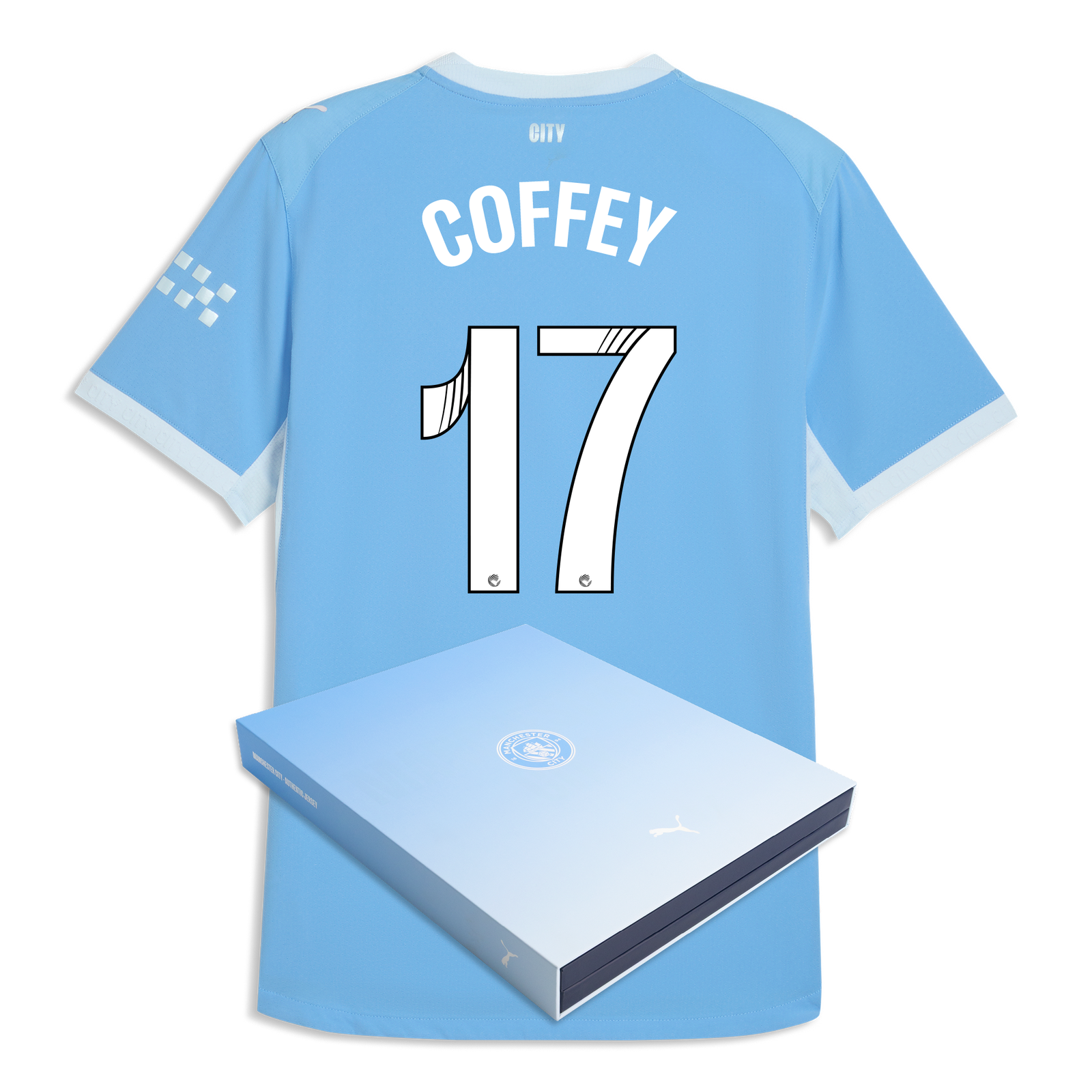 Manchester City ユニフォーム 25-26 authentic Manchester City 25/26