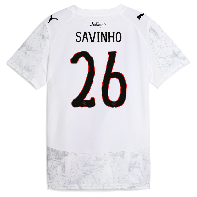 KIDS KidSuper SHIRT SS-SAVINHO-26-KS-WC - 