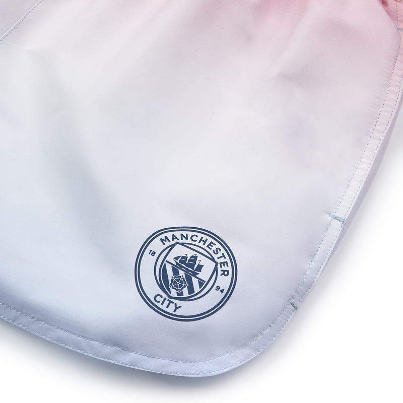 MCFC WOMENS OMBRE SHORT - pink