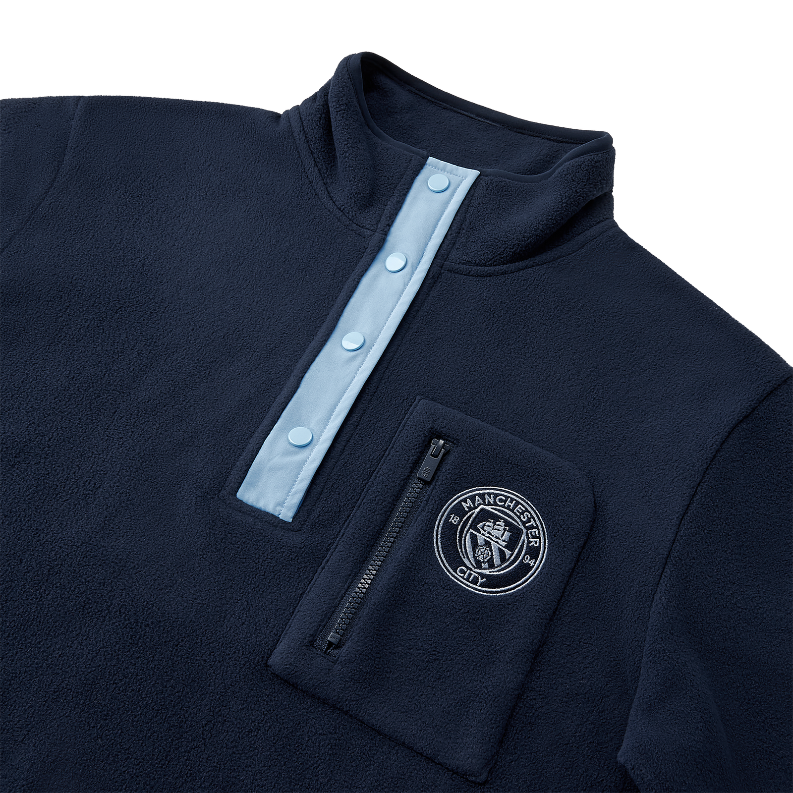 Manchester City クォータージップフリース | Official Man City Store