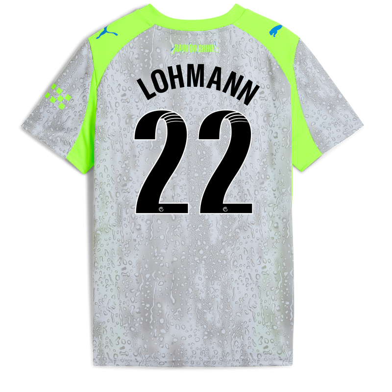 KIDS Third SHIRT SS-LOHMANN-22-WSL-WSL - 
