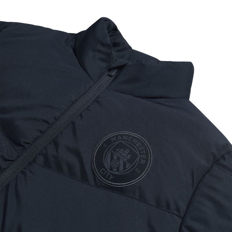 MCFC WOMENS PADDED JACKET - navy