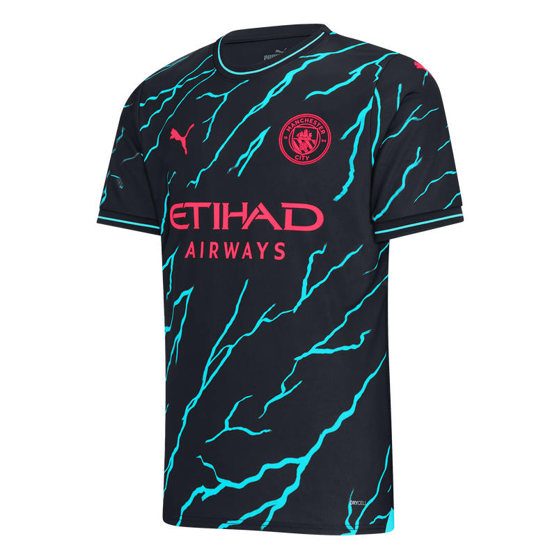 Manchester City Third Jersey 2023/24 with custom printing