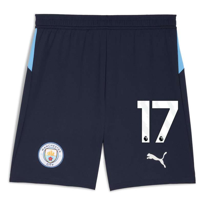 MENS SHORTS-DE BRUYNE-17-EPL-NO - navy