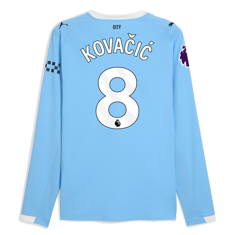 MENS AUTHENTIC Home SHIRT LS-KOVACIC-8-EPL-PL - 