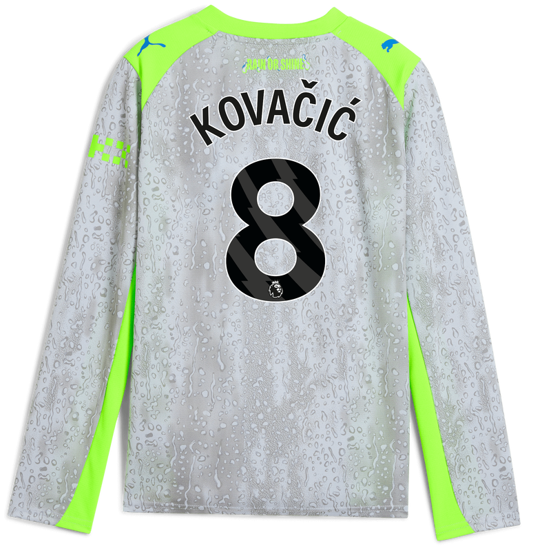 KIDS Third SHIRT LS-KOVACIC-8-EPL-PL - 
