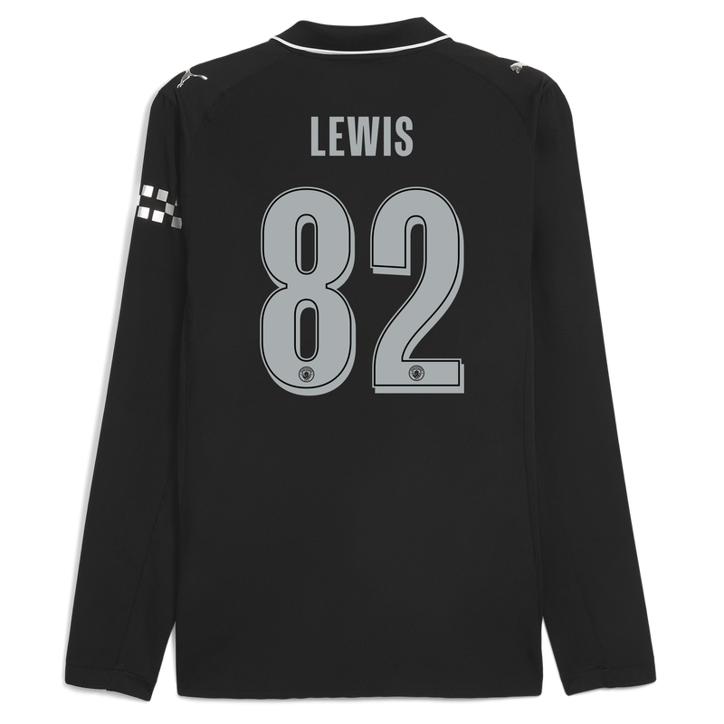 MENS AUTHENTIC Away SHIRT LS-LEWIS-82-EPL-PL - 