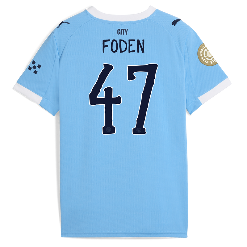 KIDS Home SHIRT SS-FODEN-47-EPL-PL - 