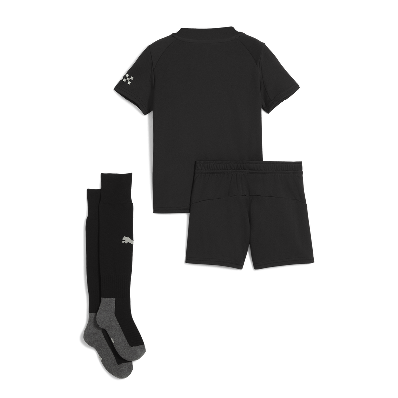 キッズ Manchester City アウェイ ミニキット 2025/26