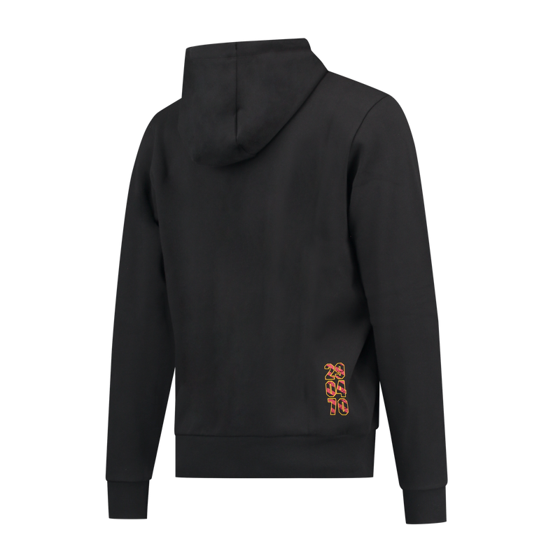 MCFC FW MENS 29.04.70 FZ HOODY - black