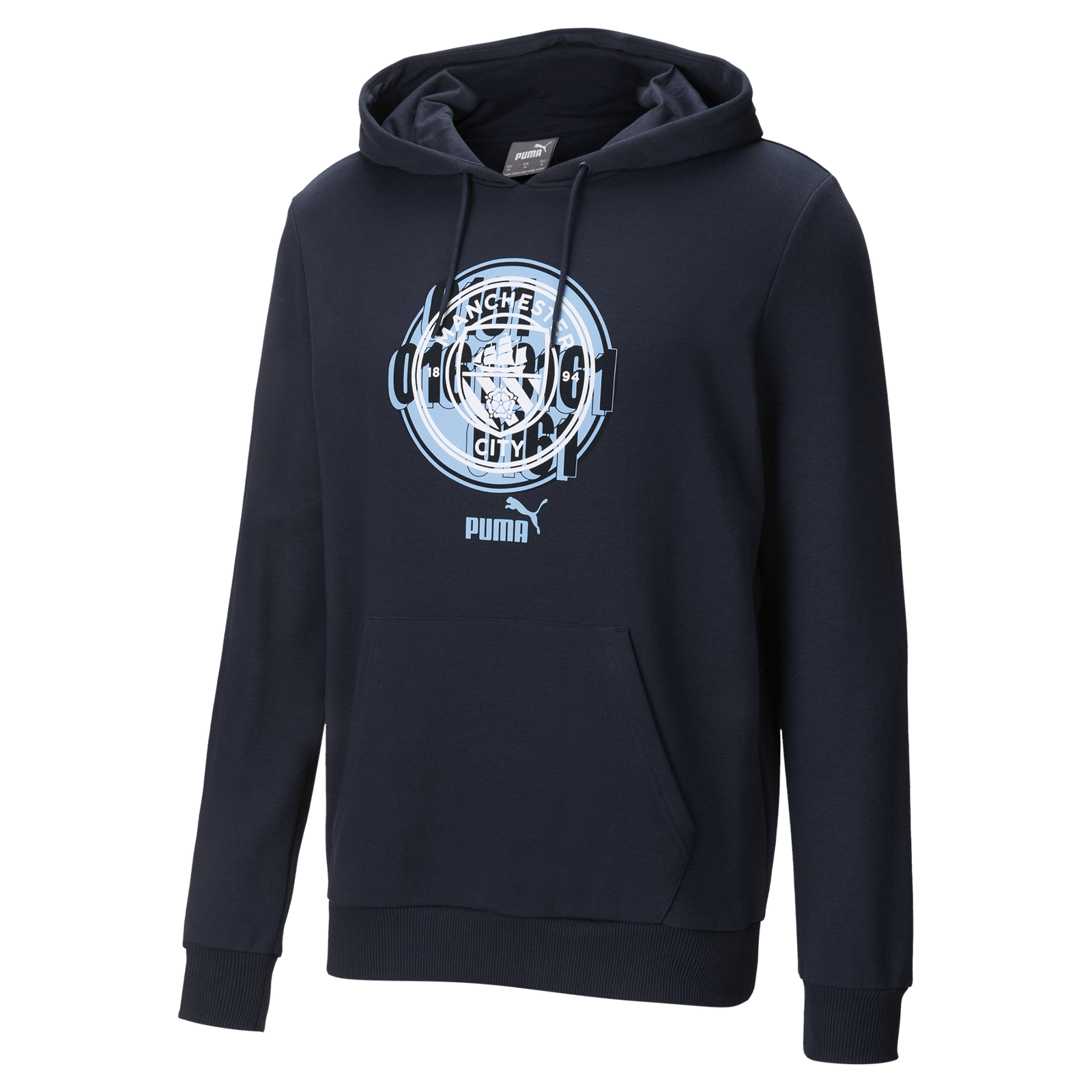 Man city puma hoodie sale