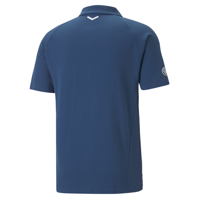 MCFC TR MENS CASUALS POLO - blue turquoise