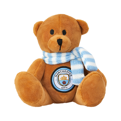 Manchester City Traditional Teddy Bear