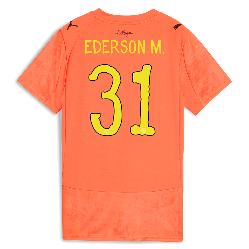 WOMENS GK KidSuper SHIRT SS-EDERSON M.-31-KS-WC - 