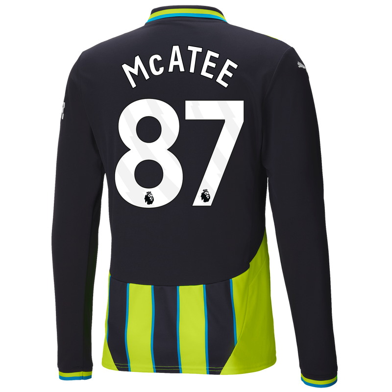 MENS AUTHENTIC Away SHIRT LS-McATEE-87-EPL-PLC - 