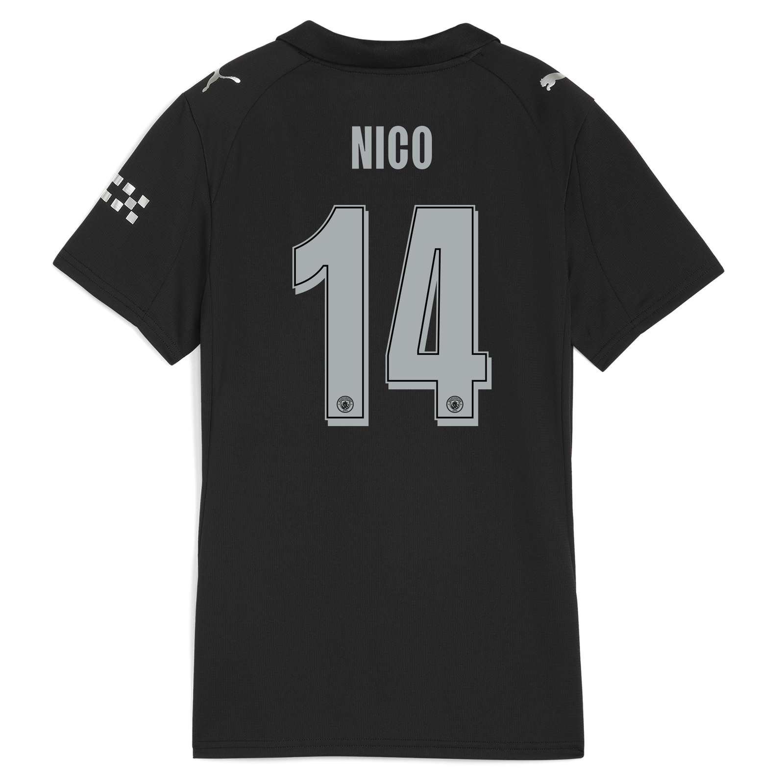 レディース マンチェスター・シティ 2025/26 アウェイ NICO 14