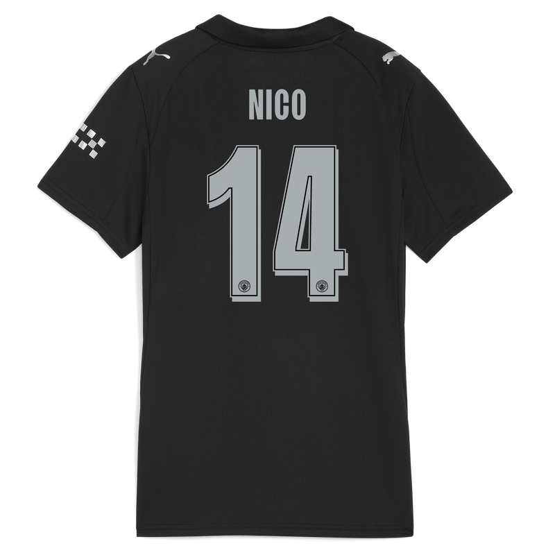 WOMENS Away SHIRT SS-NICO-14-EPL-PL - 