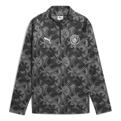 Kids' Manchester City Pre-Match 1/4 Zip Top
