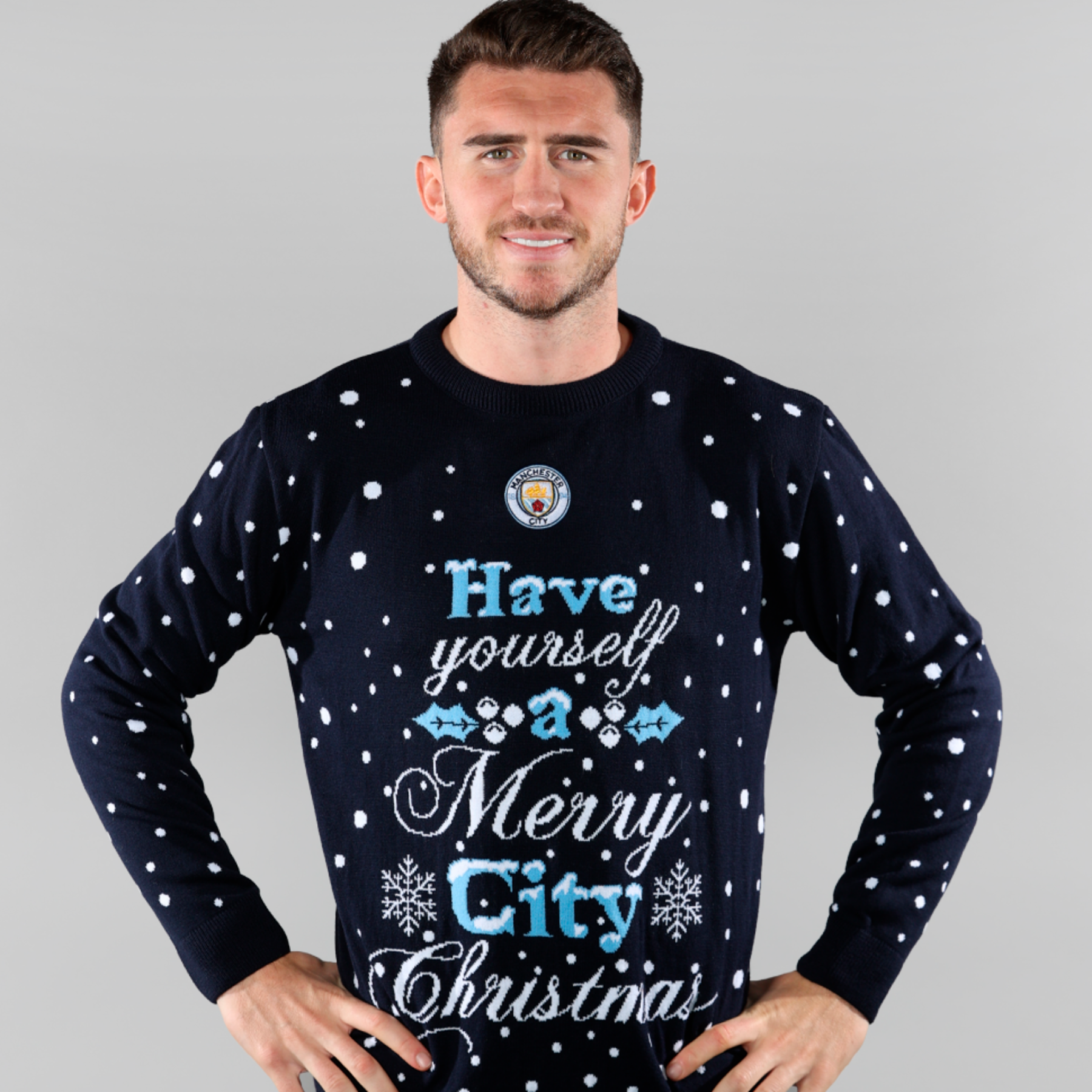 man city christmas sweater