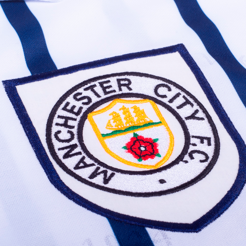 MCFC FW 1993 AWAY SHIRT - white