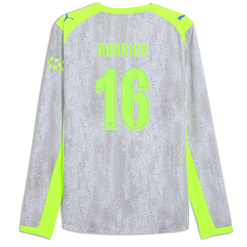 MENS AUTHENTIC Third SHIRT LS-RODRIGO-16-EPL-PL - 
