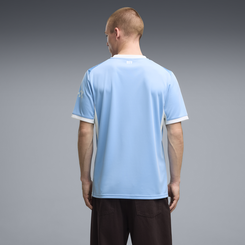 MCFC RP MENS HOME JERSEY - Team Light Blue-Icy Blue